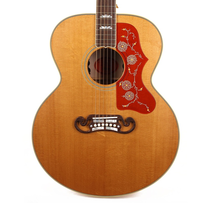 gibson-1957-sj-200-acoustic-electric-antique-natural-2023 Gibson 1957 SJ-200 Acoustic-Electric Antique Natural 2023