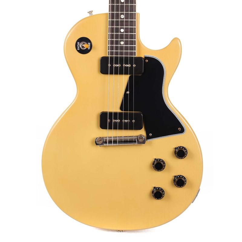 gibson-custom-shop-1957-les-paul-special-single-cut-vos-tv-yellow Gibson Custom Shop 1957 Les Paul Special Single Cut VOS TV Yellow