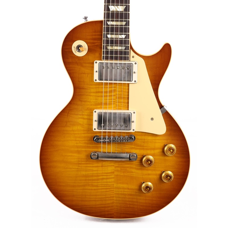 gibson-custom-shop-1959-les-paul-standard-reissue-vos-dirty-lemon-2021 Gibson Custom Shop 1959 Les Paul Standard Reissue VOS Dirty Lemon 2021