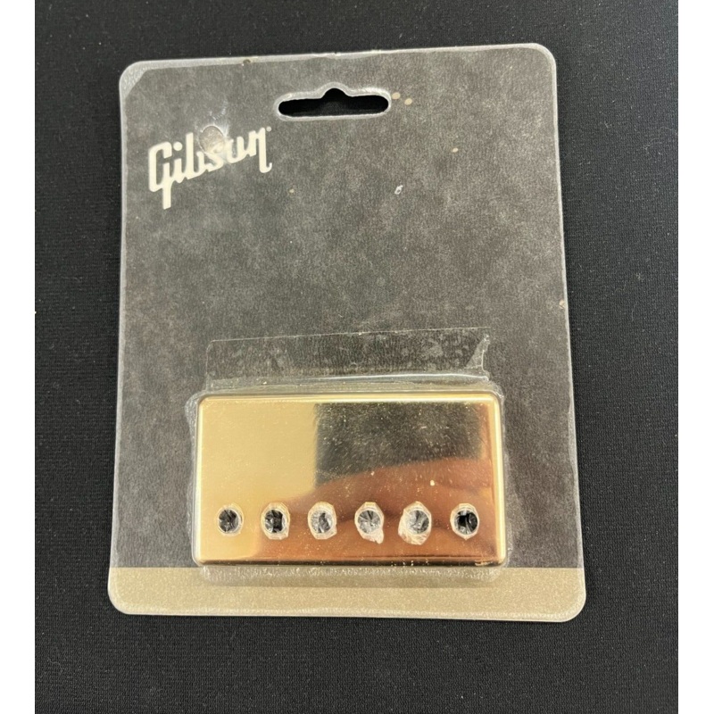 gibson-humbucker-pickup-cover-bridge-gold Gibson Humbucker Pickup Cover (Bridge, Gold)