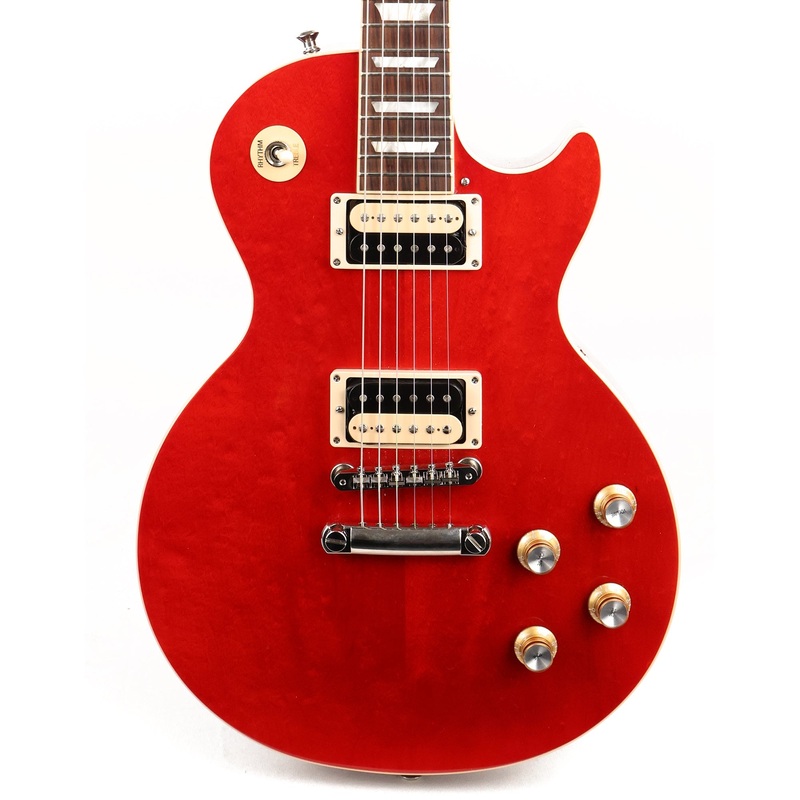 gibson-les-paul-classic-translucent-cherry-2019 Gibson Les Paul Classic Translucent Cherry 2019