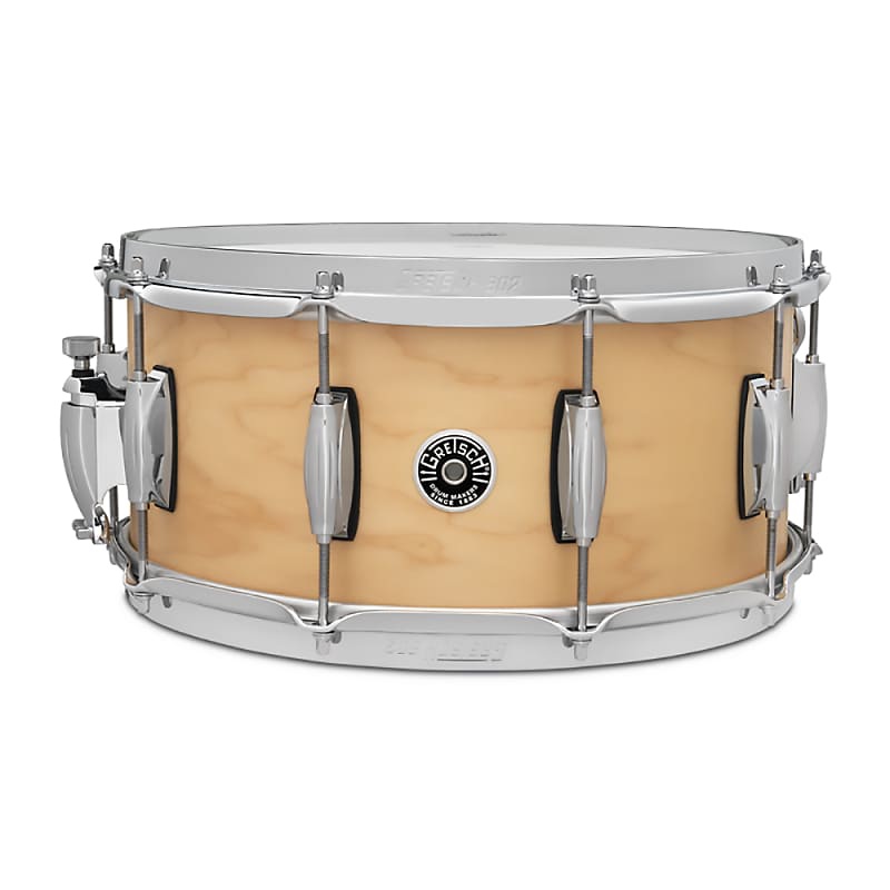 gretsch-drums-brooklyn-straight-satin-snare-drum-6-5x14 Gretsch Drums Brooklyn Straight Satin Snare Drum, 6.5x14