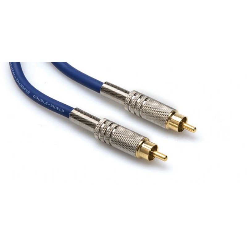 hosa-dra-503-s-pdif-coax-rca-to-rca-10ft HOSA DRA-503 S/PDIF Coax RCA to RCA - 10ft