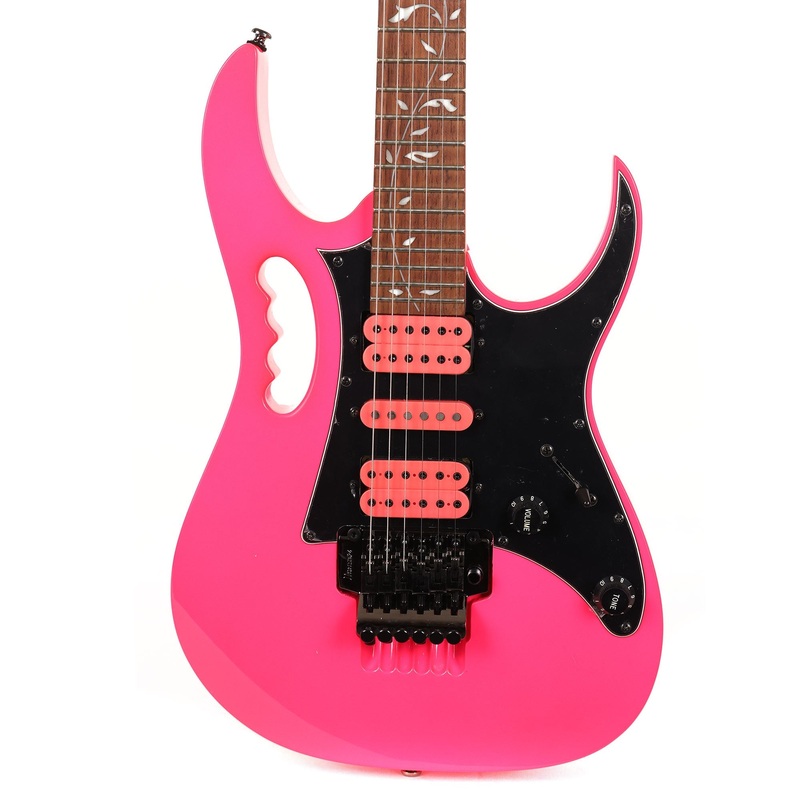 ibanez-jem-jr-steve-vai-signature-pink Ibanez JEM JR Steve Vai Signature Pink