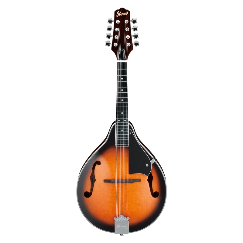 ibanez-m510-a-style-mandolin-sunburst Ibanez M510 A-Style Mandolin - Sunburst