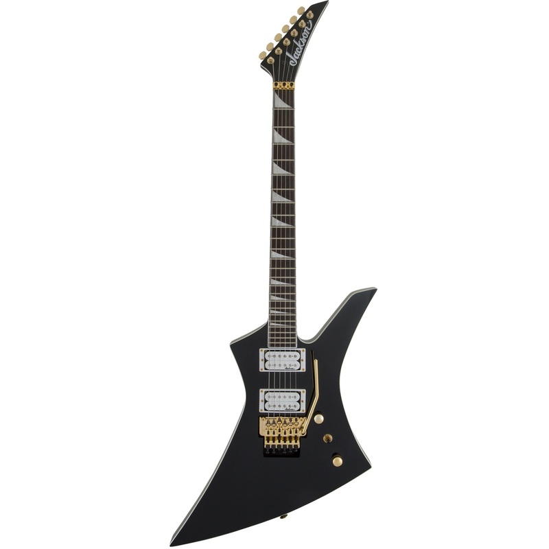 jackson-x-series-kelly-kex-electric-guitar-gloss-black Jackson X Series Kelly KEX Electric Guitar - Gloss Black