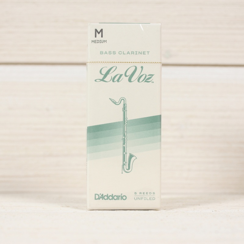 la-voz-rec05mh-bass-clarinet-reeds-medium-hard-5-pack La Voz REC05MH Bass Clarinet Reeds - Medium Hard - (5-Pack)