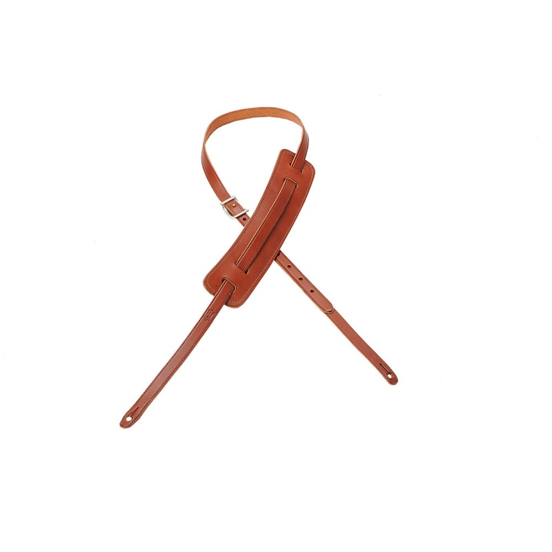 levy-s-m25-wal-veg-tan-leather-guitar-strap Levy's M25-WAL Veg-Tan Leather Guitar Strap