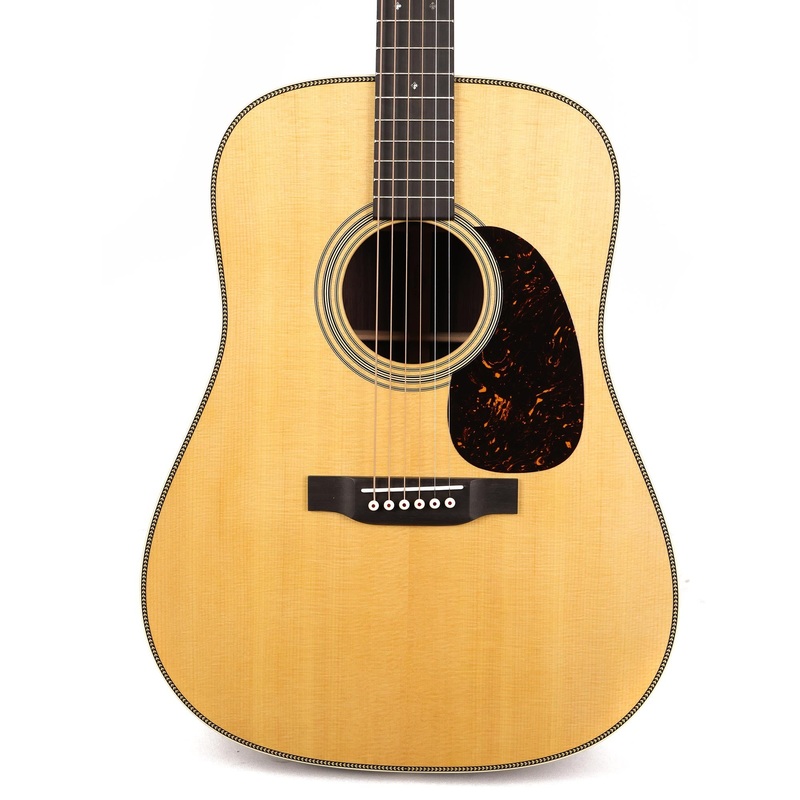 martin-hd-28-dreadnought-acoustic-natural Martin HD-28 Dreadnought Acoustic Natural