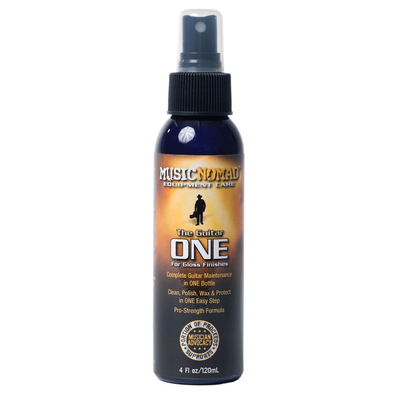 musicnomad-the-guitar-one-all-in-1-cleaner-polish-wax-for-gloss-finishes MusicNomad The Guitar ONE - All in 1 Cleaner, Polish, Wax for Gloss Finishes