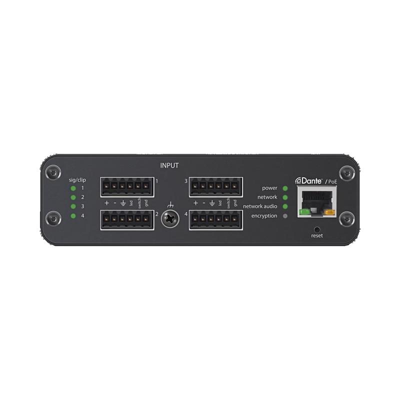 shure-microflex-advance-4-channel-dante-mic-line-audio-network-interface-unit-block-inputs Shure Microflex Advance 4-Channel Dante Mic/Line Audio Network Interface Unit - Block Inputs
