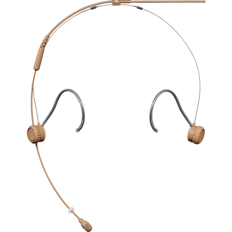 shure-twinplex-th53-omnidirectional-headset-microphone-cocoa-lemo3 Shure TwinPlex TH53 Omnidirectional Headset Microphone - Cocoa, LEMO3