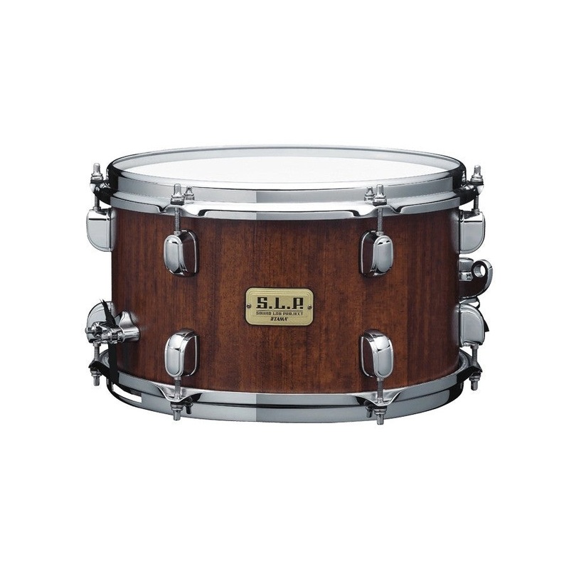 tama-s-l-p-7-x-12-inch-mod-bubinga-snare-drum-natural-satin Tama S.L.P. 7 x 12-Inch Mod Bubinga Snare Drum - Natural Satin