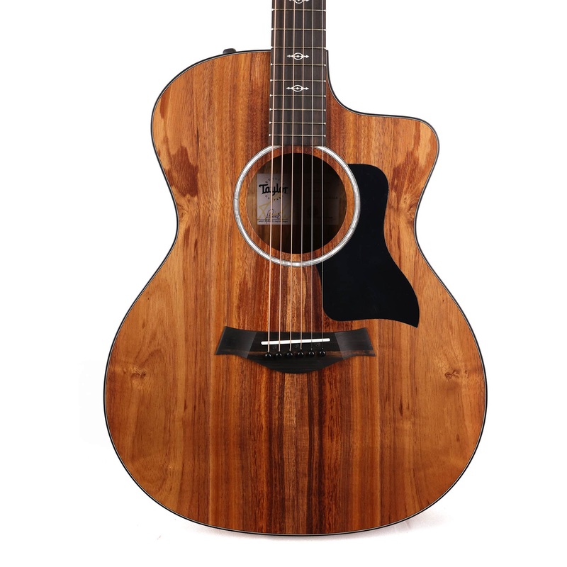 taylor-custom-224ce-k-dlx-acoustic-electric-natural Taylor Custom 224ce-K DLX Acoustic-Electric Natural
