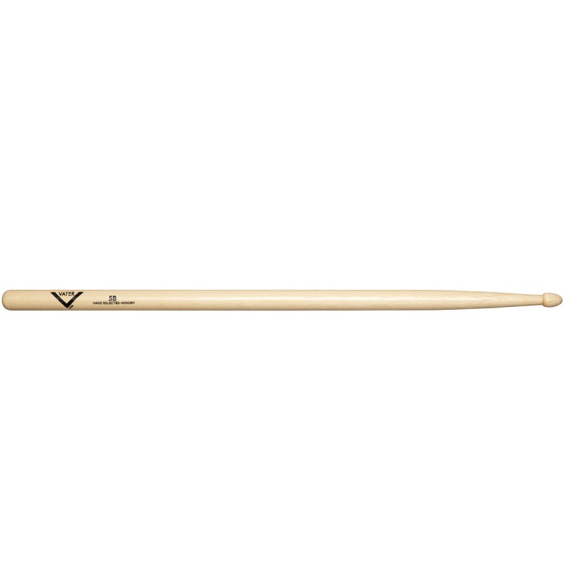 vater-5b-wood-tip-drumsticks Vater 5B Wood Tip Drumsticks
