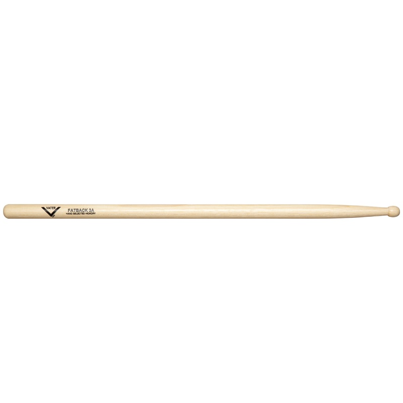 vater-fatback-3a-wood-tip-drumsticks Vater Fatback 3A Wood Tip Drumsticks