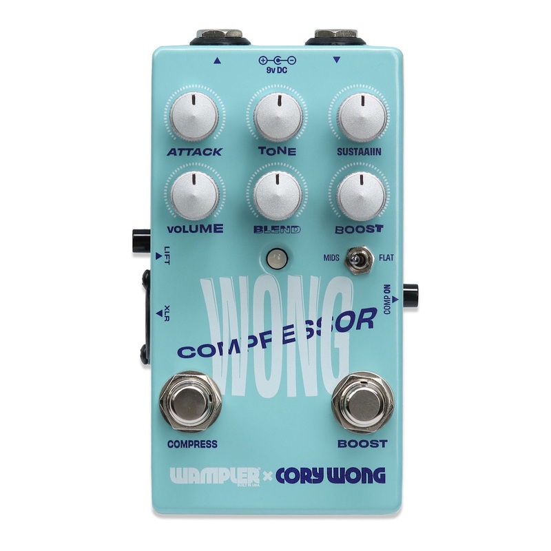 wampler-cory-wong-compressor Wampler Cory Wong Compressor