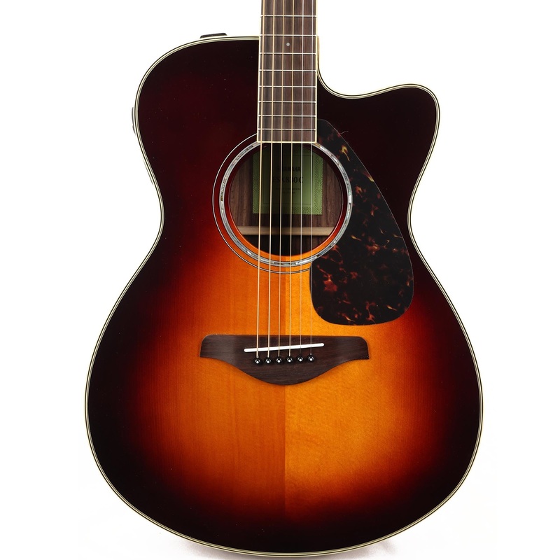 yamaha-fsx830c-concert-acoustic-electric-brown-sunburst-used Yamaha FSX830C Concert Acoustic-Electric Brown Sunburst Used