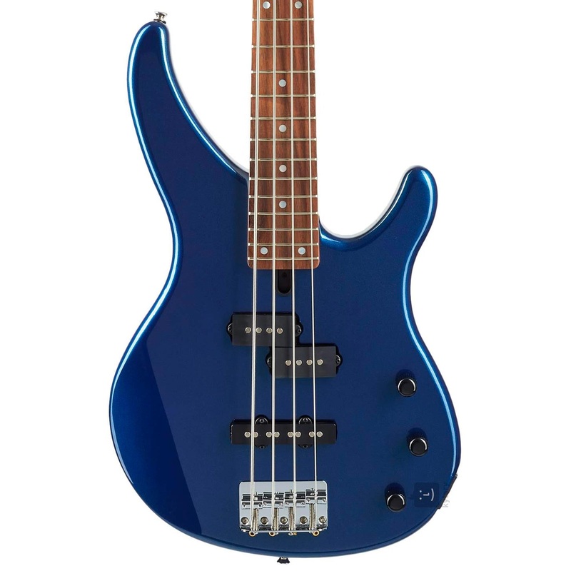 yamaha-trbx174-bass-blue-metallic-used Yamaha TRBX174 Bass Blue Metallic Used