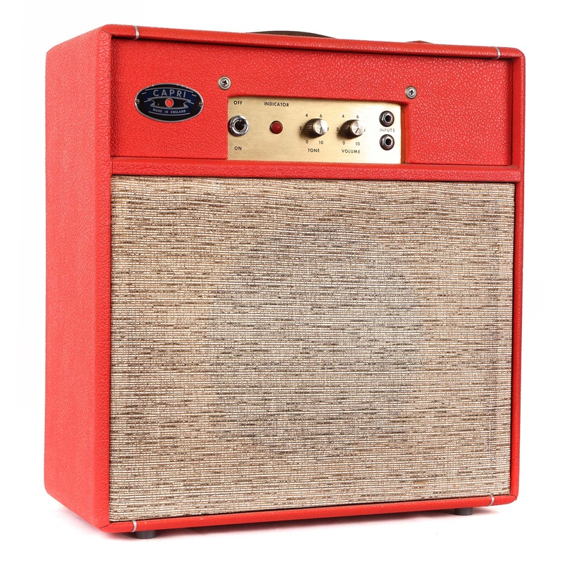 1960s-marshall-capri-combo-guitar-amplifier 1960s Marshall Capri Combo Guitar Amplifier