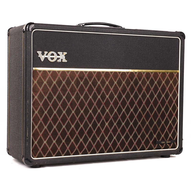 1965-vox-ac-10-2x10-combo-amplifier 1965 Vox AC-10 2x10 Combo Amplifier