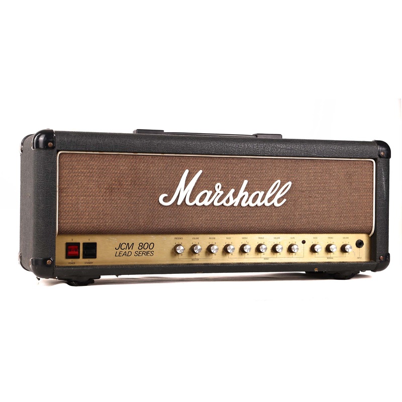 1985-marshall-jcm-800-lead-series-model-2205 1985 Marshall JCM 800 Lead Series Model 2205