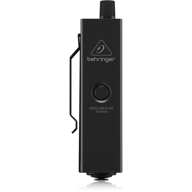 behringer-powerplay-p2-ultra-compact-personal-in-ear-monitor-amplifier Behringer Powerplay P2 Ultra-Compact Personal In-Ear Monitor Amplifier