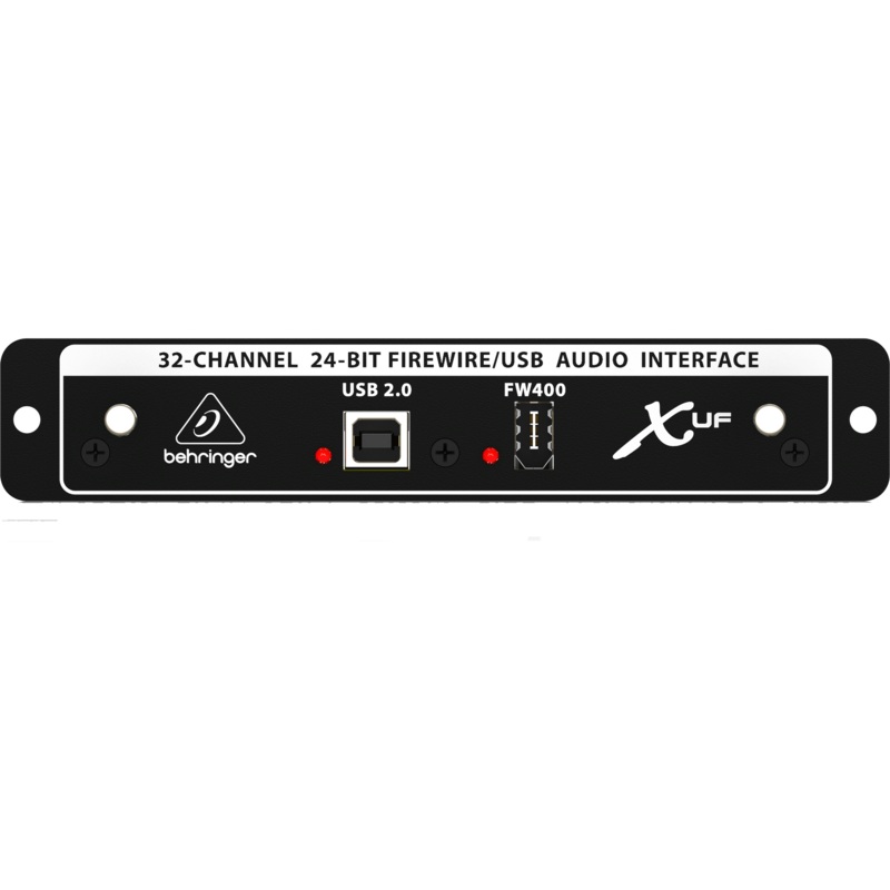 behringer-x-uf-32-channel-firewire-usb-expansion-card-for-x32 Behringer X-UF 32 Channel FireWire/USB Expansion Card For X32