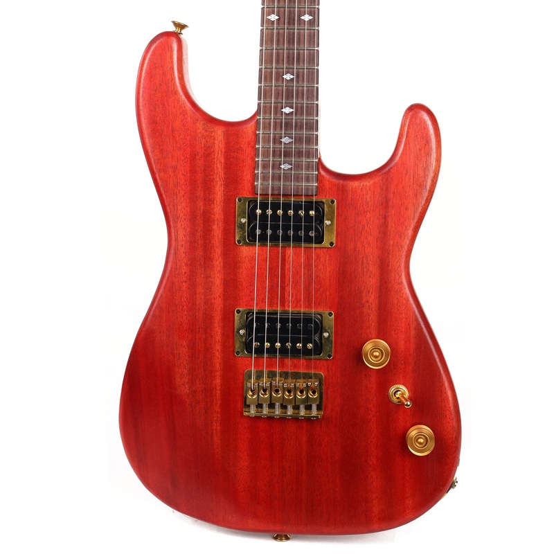 colletti-guitars-speed-of-sound-mahogany-cherry-red-stain Colletti Guitars Speed of Sound Mahogany Cherry Red Stain