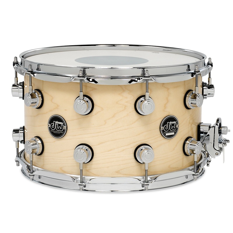 drum-workshop-14-x-8-performance-series-maple-snare-drum-natural Drum Workshop 14" x 8" Performance Series Maple Snare Drum - Natural