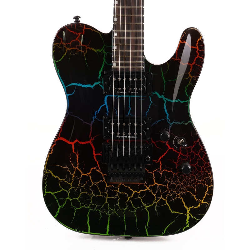 esp-ltd-eclipse-87-floyd-rose-limited-edition-rainbow-crackle ESP LTD Eclipse 87 Floyd Rose Limited Edition Rainbow Crackle