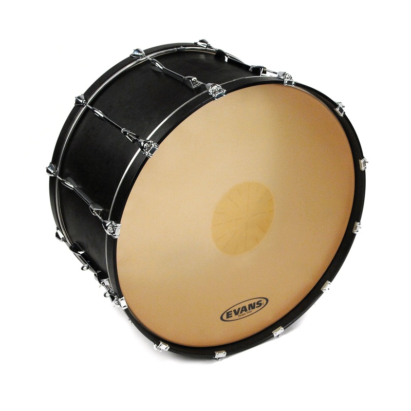evans-36-strata-1400-power-center-reverse-dot-concert-bass-drum-head Evans 36" Strata 1400 Power Center Reverse Dot Concert Bass Drum Head