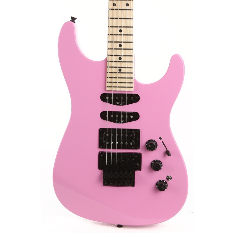 fender-hm-strat-limited-edition-flash-pink-used Fender HM Strat Limited Edition Flash Pink Used