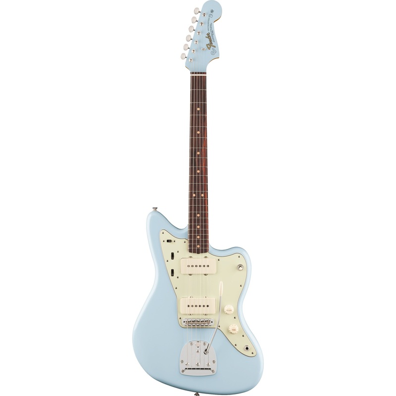 fender-vintera-iii-mid-60s-jazzmaster-electric-guitar-rosewood-fingerboard-sonic-blue Fender Vintera III Mid '60s Jazzmaster Electric Guitar, Rosewood Fingerboard - Sonic Blue