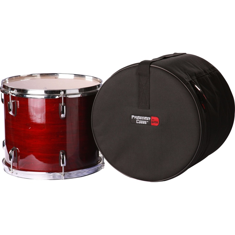gator-gp-1009-standard-series-padded-tom-bag-10-x9 Gator GP-1009 Standard Series Padded Tom Bag; 10"X9"