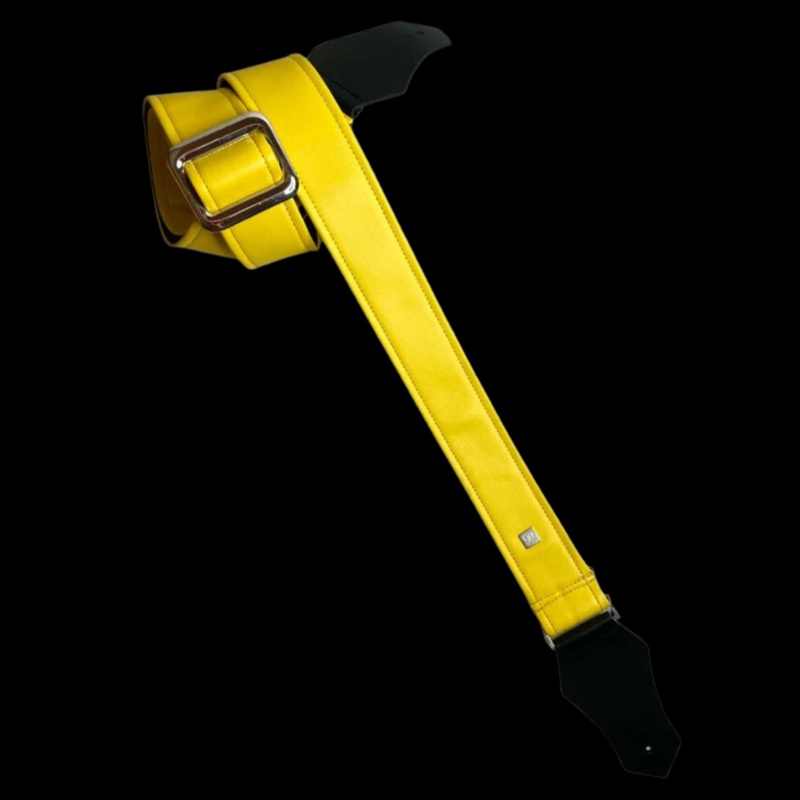 getmgetm-straps-fly-yellow-2-guitar-strap GetmGetm Straps Fly Yellow 2" Guitar Strap