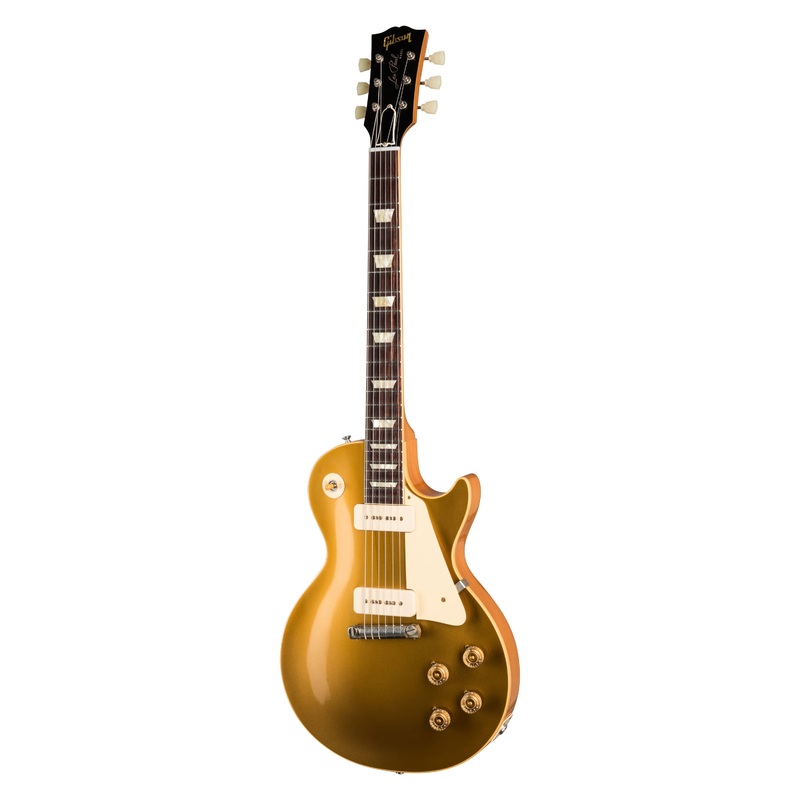 gibson-custom-shop-1954-les-paul-goldtop-reissue-vos-electric-guitar-double-gold Gibson Custom Shop 1954 Les Paul Goldtop Reissue VOS Electric Guitar - Double Gold