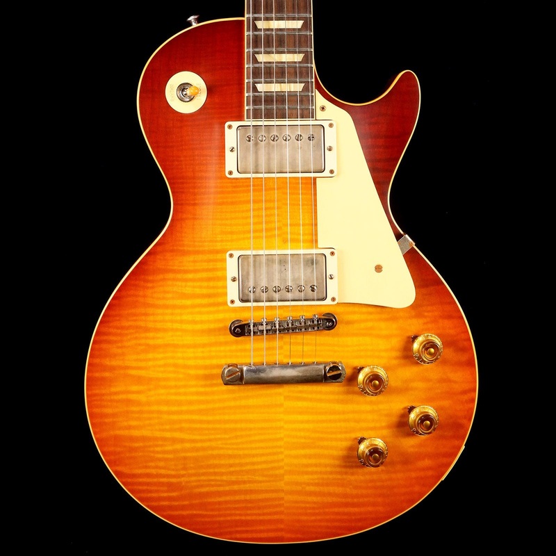 gibson-custom-shop-60th-anniversary-1959-les-paul-standard-vos-orange-sunset-fade Gibson Custom Shop 60th Anniversary 1959 Les Paul Standard VOS Orange Sunset Fade