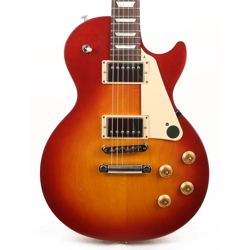 gibson-les-paul-tribute-satin-cherry-sunburst-used Gibson Les Paul Tribute Satin Cherry Sunburst Used