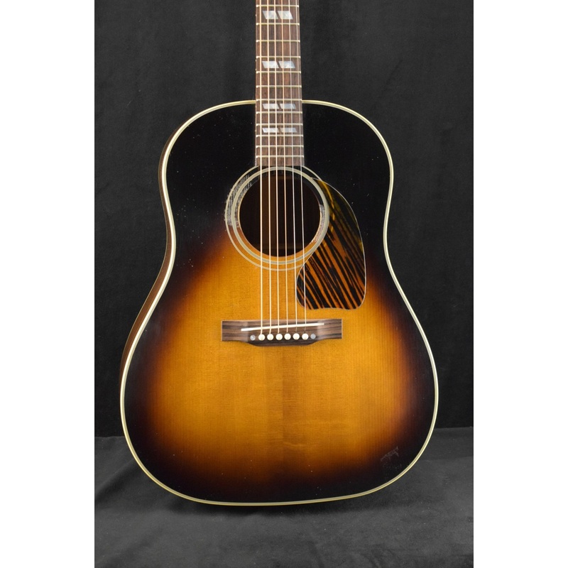 gibson-murphy-lab-1942-banner-southern-jumbo-vintage-sunburst-light-aged Gibson Murphy Lab 1942 Banner Southern Jumbo Vintage Sunburst Light Aged