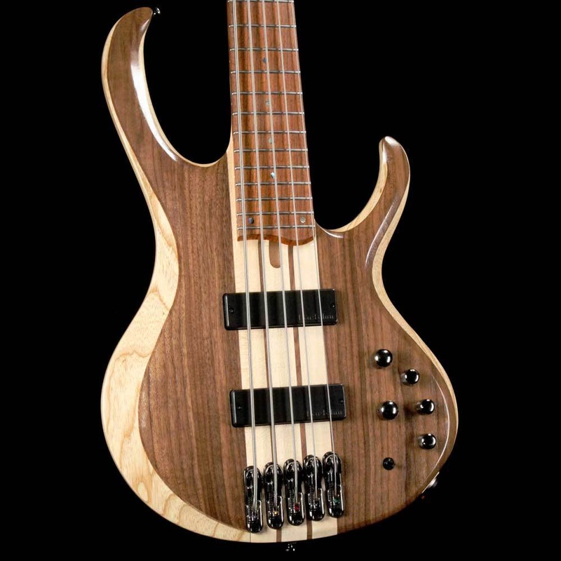 ibanez-btb745-5-string-electric-bass-natural-low-gloss Ibanez BTB745 5-String Electric Bass Natural Low Gloss