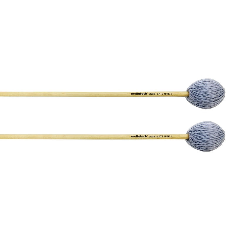 malletech-ln1b-late-nite-low-volume-practice-mallets-pair-birch-handles Malletech LN1B Late Nite Low Volume Practice Mallets (Pair), Birch Handles