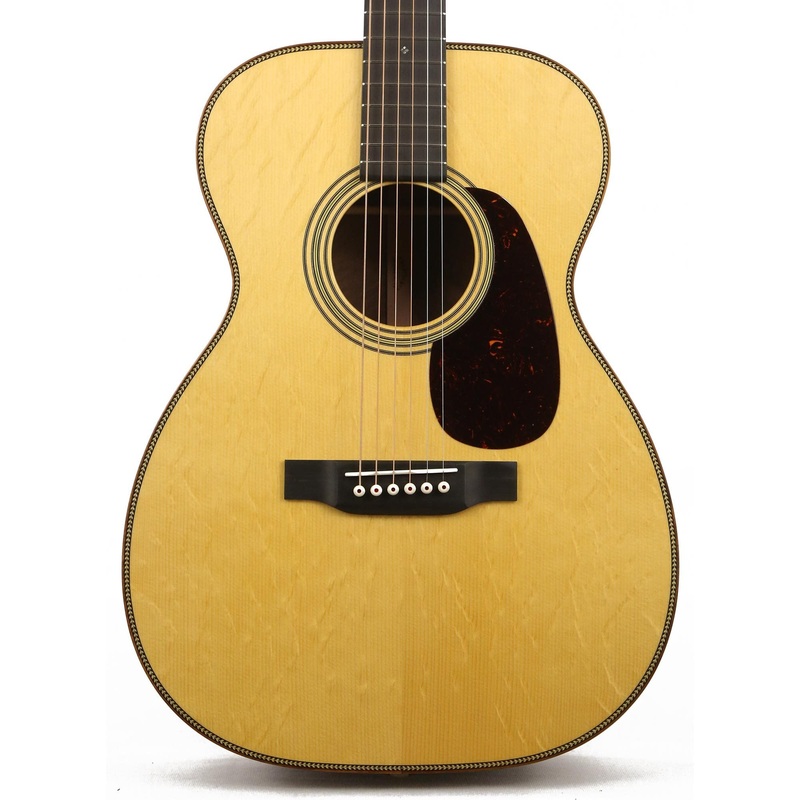 martin-custom-shop-style-28-00-acoustic-bearclaw-engelmann-spruce-and-figured-claro-walnut Martin Custom Shop Style 28 00 Acoustic Bearclaw Engelmann Spruce and Figured Claro Walnut