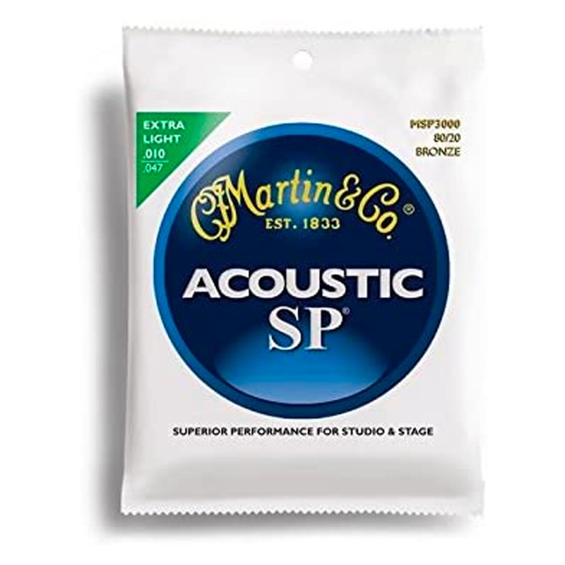 martin-sp-80-20-bronze-acoustic-strings-extra-light-10-47 Martin SP 80/20 Bronze Acoustic Strings (Extra Light 10-47)