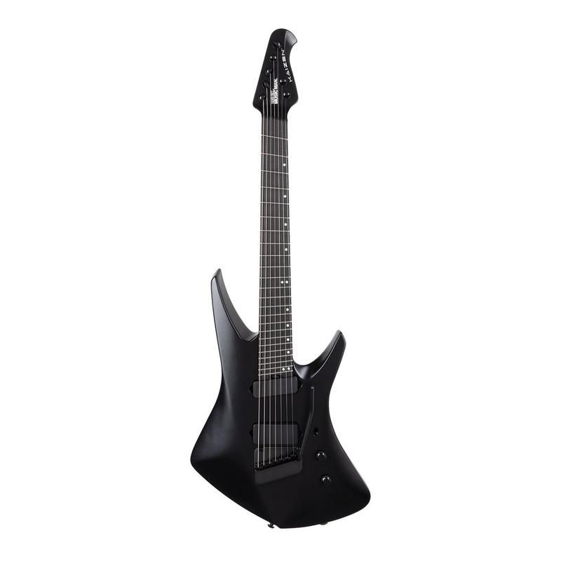 music-man-kaizen-7-string-electric-guitar-apollo-black Music Man Kaizen 7-String Electric Guitar - Apollo Black