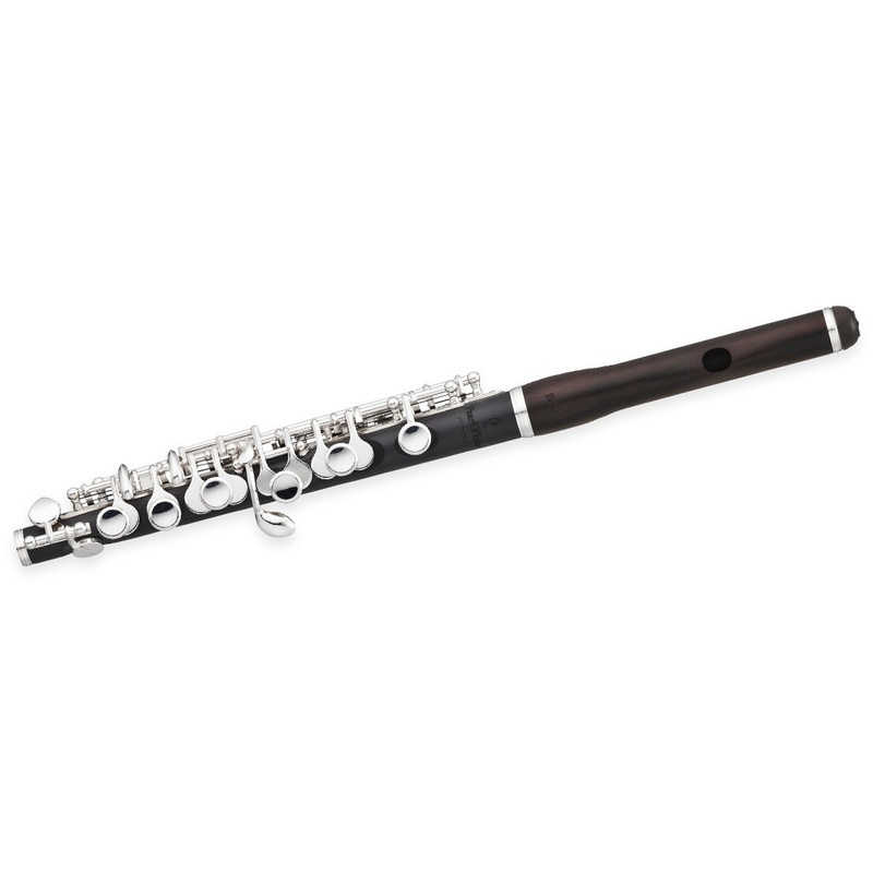 pearl-pfp165e-piccolo-with-grenadilla-headjoint Pearl PFP165E PIccolo with Grenadilla Headjoint