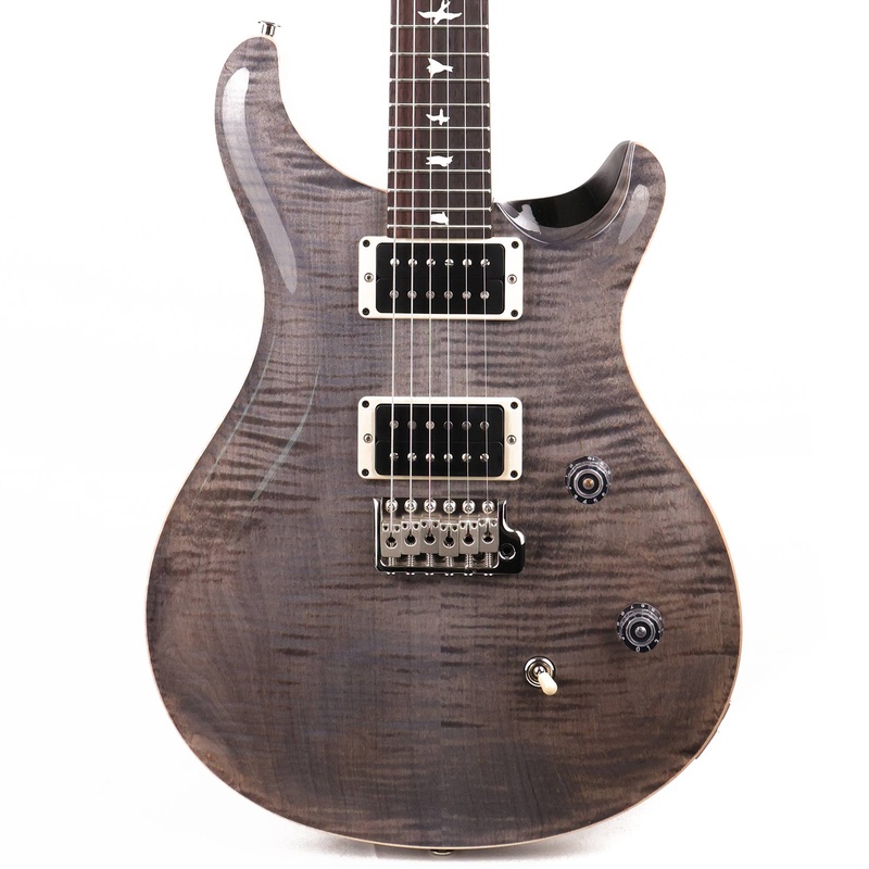 prs-ce24-faded-gray-black PRS CE24 Faded Gray Black