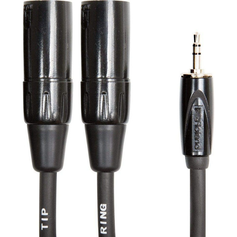 roland-rcc-15-352xm-black-series-15-foot-interconnect-cable Roland RCC-15-352XM Black Series 15 foot Interconnect Cable