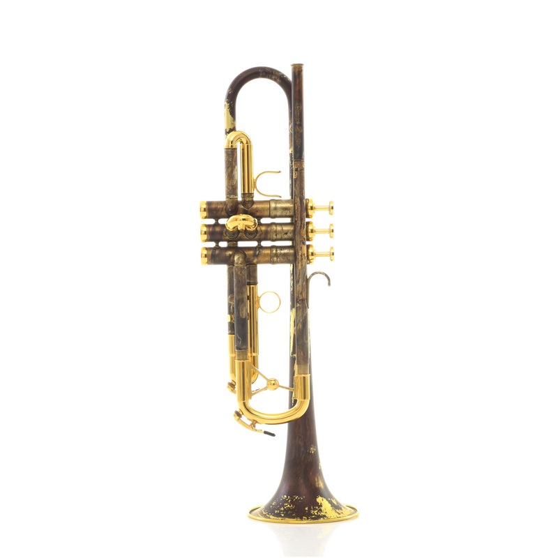 schagerl-roman-empire-bb-trumpet-vintage-matte-lacquered Schagerl Roman Empire Bb Trumpet - Vintage Matte Lacquered