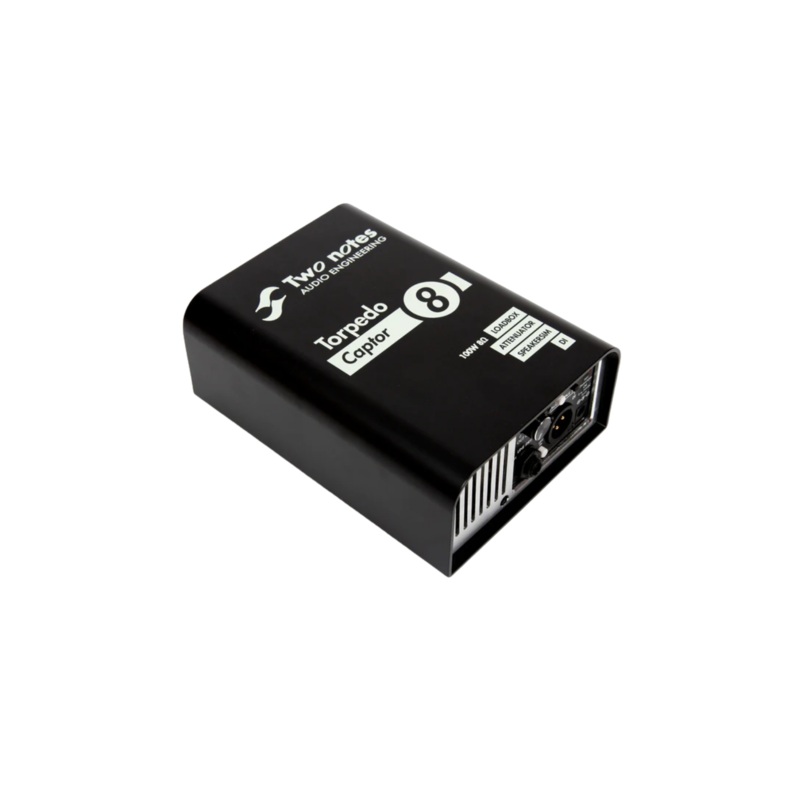 two-notes-torpedo-captor-8-ohm-reactive-loadbox Two-Notes Torpedo Captor 8-ohm Reactive Loadbox
